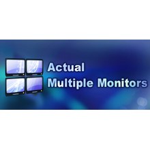 Actual Multiple Monitors 🔸 STEAM GIFT ⚡ АВТО 🚀