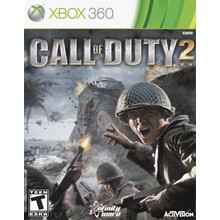 Call of Duty 2 XBOX 360  |  Purchase to your Account