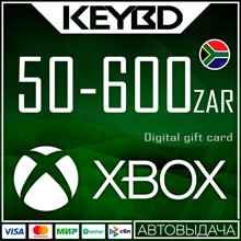 🔰 Xbox Gift Card ✅ 50-600 ZAR (ЮАР) [Без комиссии]