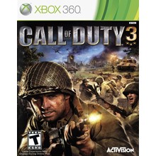 Call of Duty 3 XBOX 360  |  Purchase to your Account