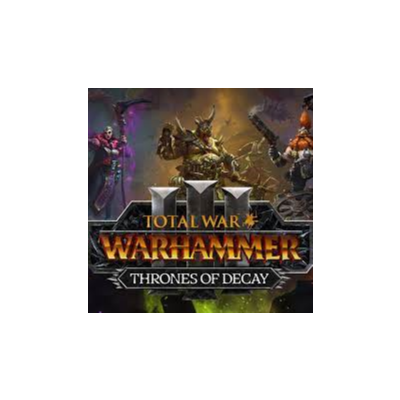✅TW: WARHAMMER III Thrones of Decay 3 в 1🔑Steam КЛЮЧ