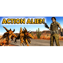 Action Alien [STEAM KEY/REGION FREE] 🔥