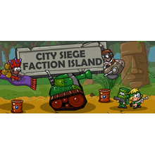 City Siege: Faction Island [STEAM KEY/REGION FREE] 🔥