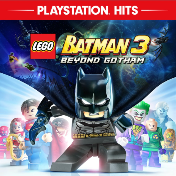 LEGO Batman3:Beyond Gotham PS Турция На ВАШ аккаунт!
