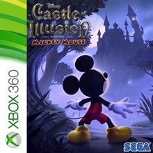 🔥 CASTLE OF ILLUSION STARRING MICKEY MOUSE🔥XBOX