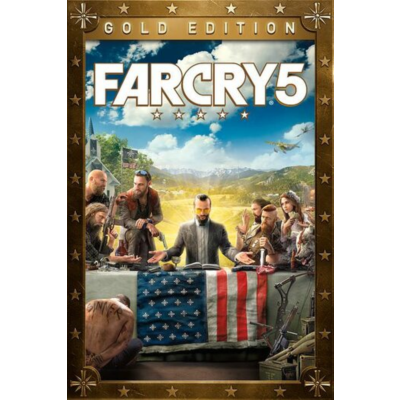 Far Cry 5 Gold Edition Uplay EMEA⚡Фар Край 5⚡Автовыдача