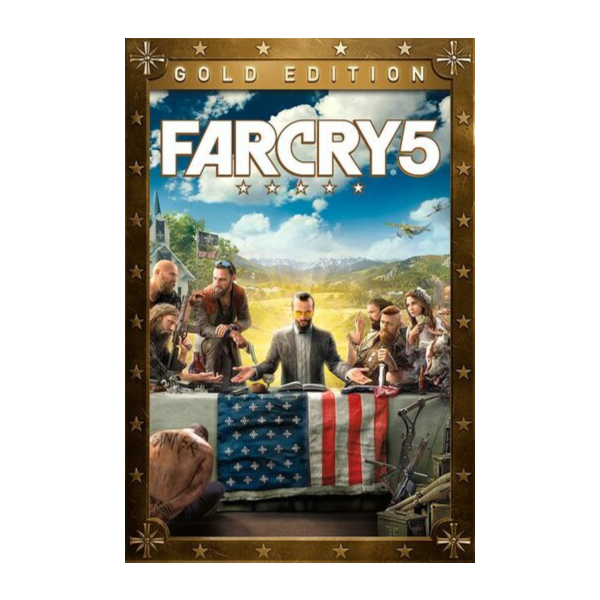 Far Cry 5 Gold Edition Uplay EMEA Фар Край 5 Автовыдача