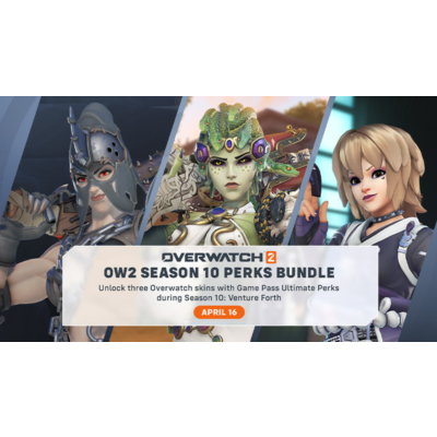 ⚡ Overwatch 2 Комплект бонусов сезона 10 🟨 Ключ Xbox