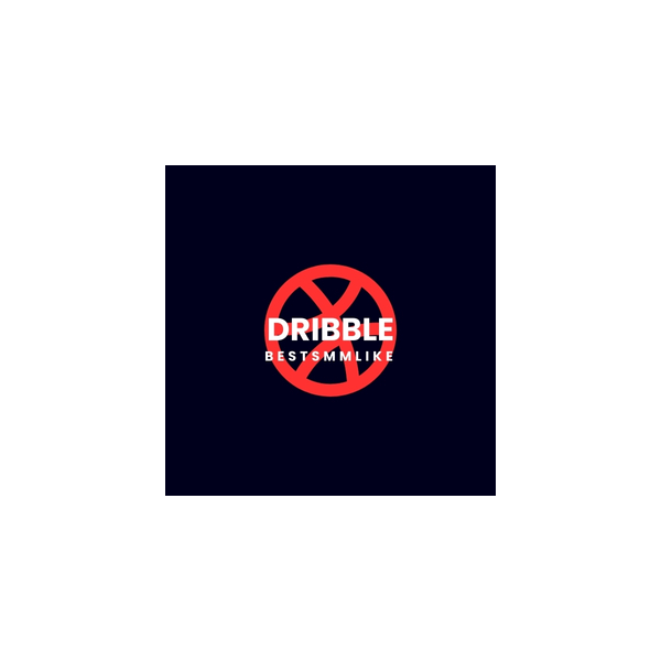 Лайки для творческой работы в Dribbble от живых люде