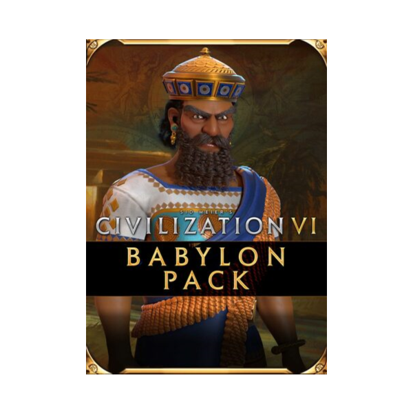 Цивилизация VI Babylon Вавилон DLC Ключ Steam