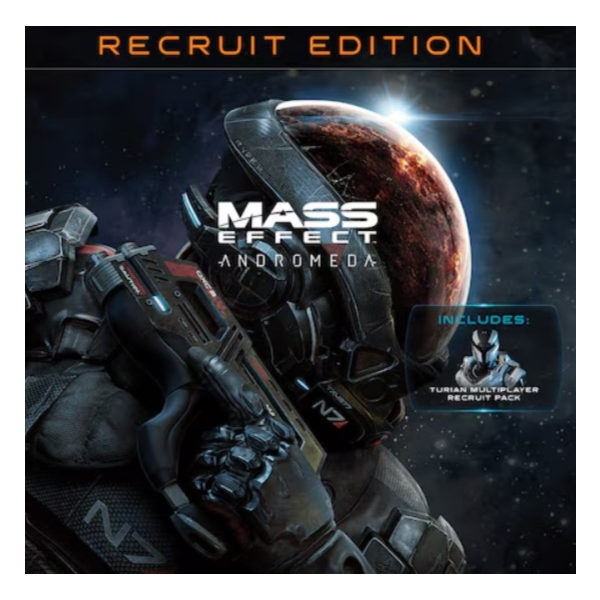 Mass Effect: Andromeda PS Турция На ВАШ аккаунт!