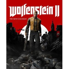 Wolfenstein 2 The New Colossus uncut⚡Steam⚡Вольфенштейн