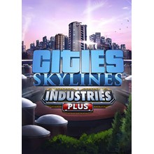 Cities: Skylines - Industries Plus (DLC) Steam Key GLOB