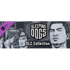 Sleeping Dogs DLC Collection  STEAM GIFT МИР ВСЕ СТРАНЫ