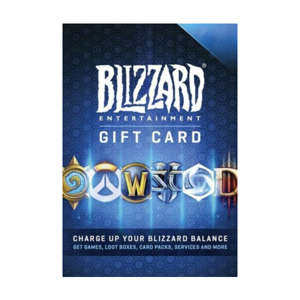 Battle.net Gift Card 50 USD Батлнет карта ключ США