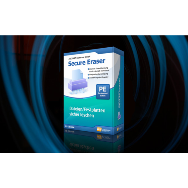 Ascomp Secure Eraser Pro v6.105 лицензионный ключ