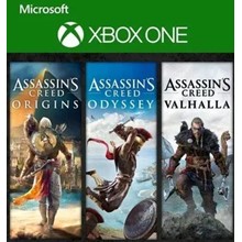 Assassin's Creed:Valhalla,Odyssey,Origin XBOX Активация