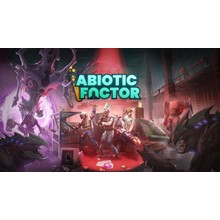 Abiotic Factor (Account rent Steam) Online