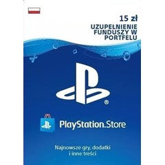 Карта PlayStation PSN 15 PLN Злотых💰Ключ Key💳Польша💰