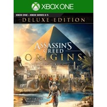 Assassin's Creed Origins DELUXE EDITION XBOX Активация