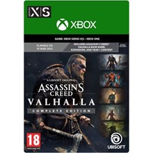 Assassin's Creed Valhalla Complet Ed XBOX X|S Активация