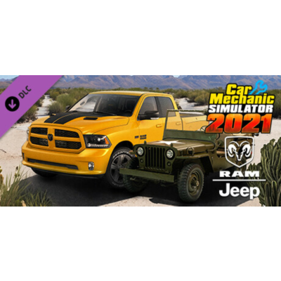 ✅Car Mechanic Simulator 2021 - Jeep | RAM Remastered🎁