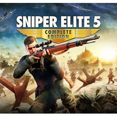 ✅Sniper Elite 5  PS Турция На ВАШ аккаунт! 🔥