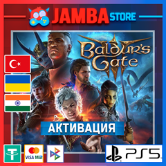 🌟Baldur&acute;s Gate 3 | PS5 | Выбор региона🌟