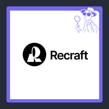 🖼 SUBSCRIPTION Recraft.AI ⚫ NO LOGIN 🟣 EARLY RECRAFT