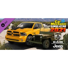 ⚡Car Mechanic Simulator 2021 - Jeep | RAM Remastered RU