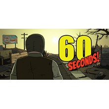 60 Seconds! 🔸 STEAM GIFT ⚡ АВТО 🚀