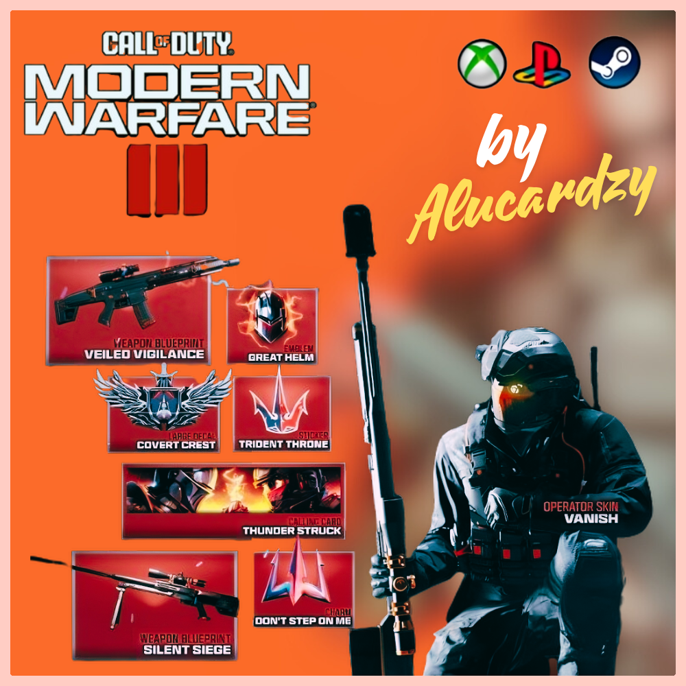 Купить НАБОР РЫЦАРЯ РАЗВЕДКИ CoD MW 3 / Modern Warfare 3 🔑 за 499 ₽!