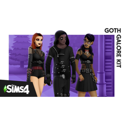 The Sims 4: Грандиозная готика (EA App/ Ключ/ Весь Мир)