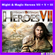 💎Might & Magic Heroes VII + V + III Bundle edition💎