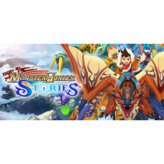 Monster Hunter Stories * STEAM RU ⚡ АВТО 💳0%