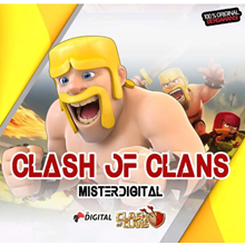 Clash of Clans ROYALE PASS GEMS  Top up with Email