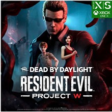 🟠 Dead by Daylight - Resident Evil: PROJECT W🫡XBOX