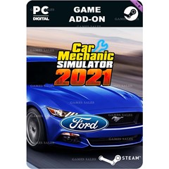 ✅💙CAR MECHANIC SIMULATOR 2021 - FORD REMASTERED💙STEAM