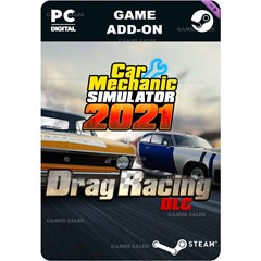 ✅💙CAR MECHANIC SIMULATOR 2021 - DRAG RACING DLC💙STEAM