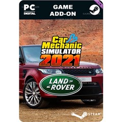 ✅💙CAR MECHANIC SIMULATOR 2021 - LAND ROVER DLC💙STEAM