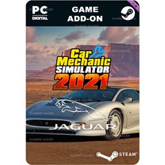 ✅💙CAR MECHANIC SIMULATOR 2021 - JAGUAR DLC💙STEAM GIFT