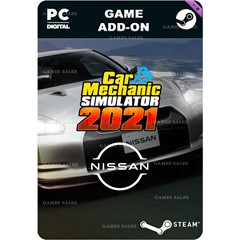 ✅💙CAR MECHANIC SIMULATOR 2021 - NISSAN DLC💙STEAM GIFT