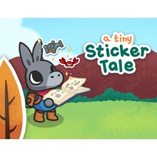 A Tiny Sticker Tale (steam key)