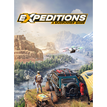 🌟Expeditions: A MudRunner | PS5/Series X|S | Турция🌟