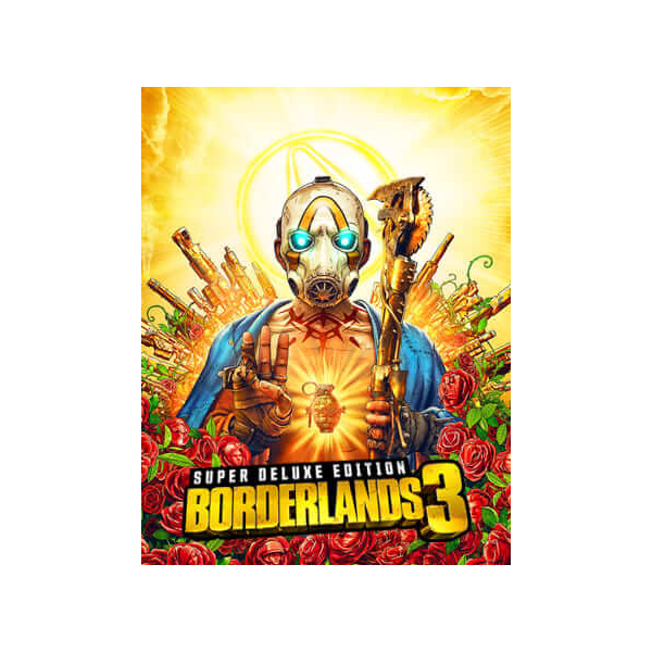 BORDERLANDS 3 SUPER DELUXE EDITION • XBOX ONE & X|S