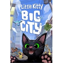 Little Kitty Big City ⭐ XBOX + PC ACTIVATION