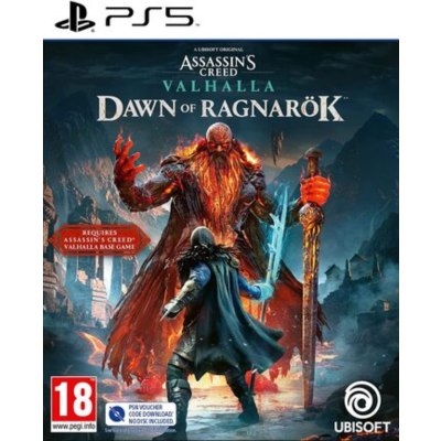 Assassin´s Creed Valhalla👹Dawn of Ragnarok DLC⚡PS5🇪🇺