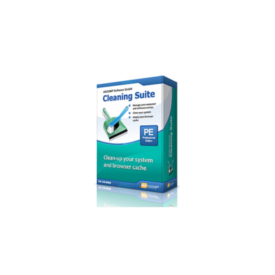 ✅ Ascomp Cleaning Suite Professional  V4+ 🔑 лицензия