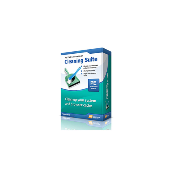 Ascomp Cleaning Suite Professional V4+ лицензия