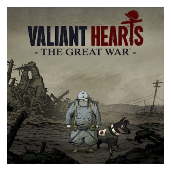 ✅Valiant Hearts: The Great War PS Турция На ВАШ аккаунт